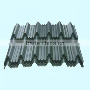 Construction Material List Corrugated Steel Sheet