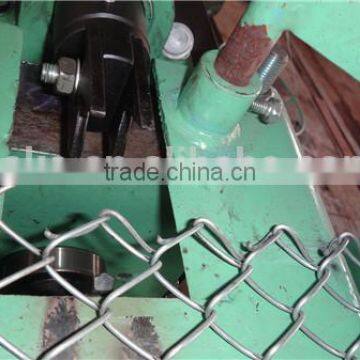 Plastic Coated Wire Chain Link Wire Mesh Machine Supplier photo-2