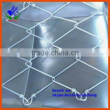 High-tensile chain-link mesh for ground support