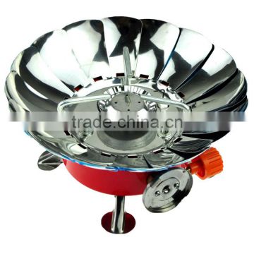 Outdoor camp equipment portable gas stove cooker hiking stove