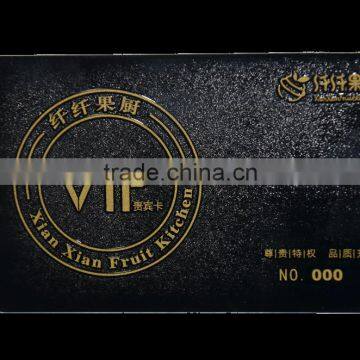 Credit card size metal magnetic stripe card with signature panel