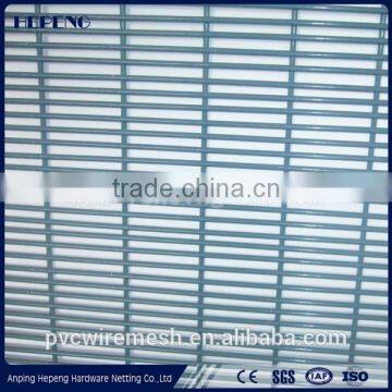 PVC Coated Anti Climb Fence /Welded 358 Security Fencing photo-5