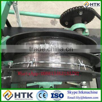 High Capacity Zinc Coated Galvanized Barbed Wire Fence Machine photo-6