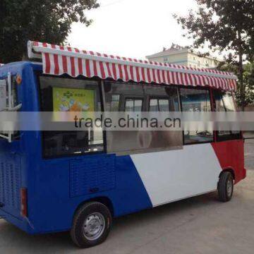 2016 New Style Satinless Steel Mobile Pizza Cart with CE