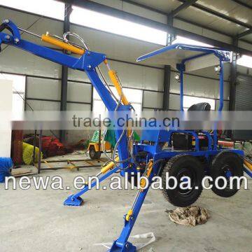CE Farm Mini Backhoe Towable Backhoe photo-2
