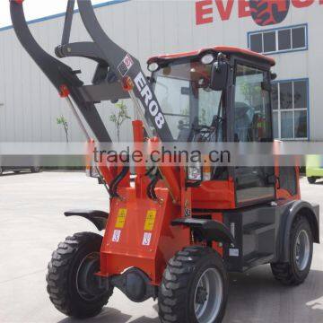 Low Price High Quality Chinese Mini Wheel Loader With CE photo-3