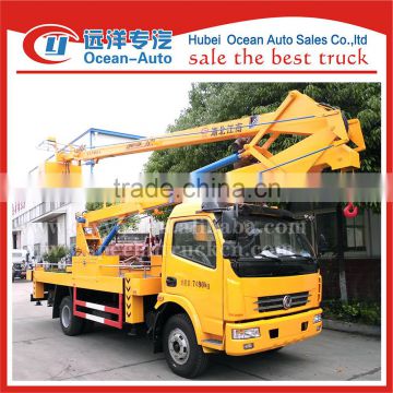 18 Meters small aerial platform working vehicle