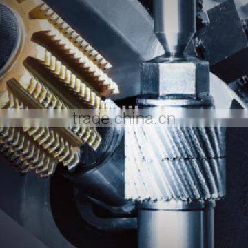 Large Diameter Gear Hobbing Machine For Cutting Teeth photo-2