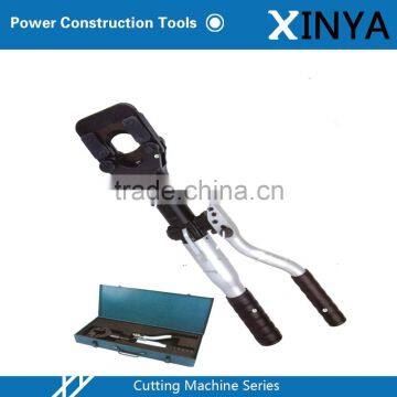 Portable Hydraulic Cable Cutter , Hand Crimper Machine Crimp High Strength