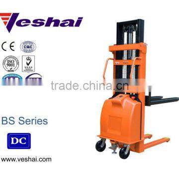 CE Battery operated Semi Electric stacker VH-BS-100/30