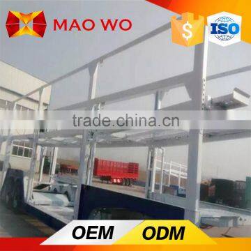 2 Axle Vehicle Car Transport Semi Truck Trailer for Sale photo-2