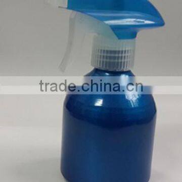 Short Aluminum Spray Bottle Empty Bottle