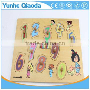 Early Learning Wooden Number Puzzle photo-3