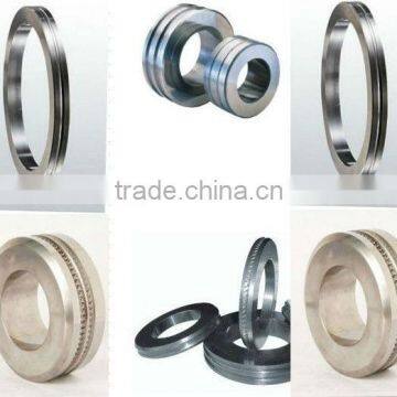 solid ground tungsten carbide roller