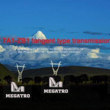 MEGATRO 750KV 7A1-ZB1 Tangent Type Transmission Tower photo-3