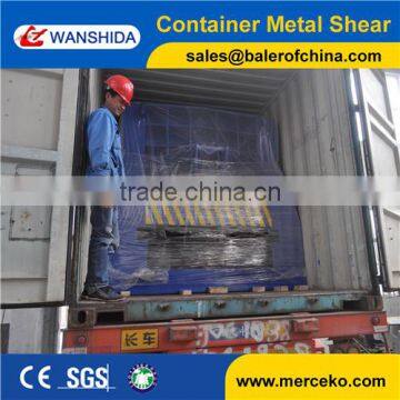 Super Performance Hydraulic Scrap Sheet Cutting Scrap Machine Latest photo-3