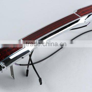 LED Tail Brake Light Accent Fits For Touring King Tour Pack Wrap 97-08 07 photo-3