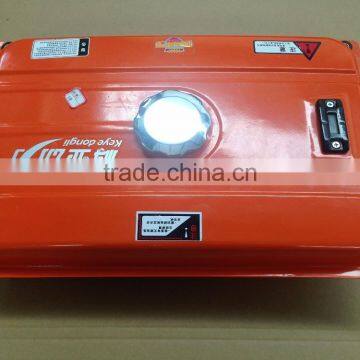 Hot Sale 6500 Gasoline Generator With AC Single Phase/three Phase 100% Copper Wire