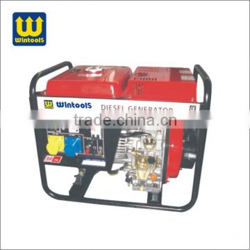 Wintools WT02149 2.8KW diesel generator for sale silent type diesel generator