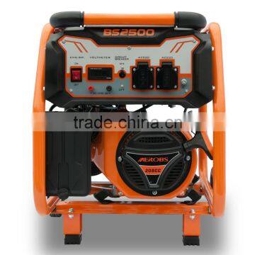 BSGE2500E BEROBS Transfomers modle Protable OEM Factory Gasoline Generator Power 2.0kw with CE Approved