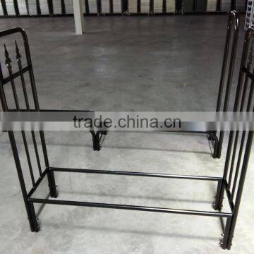 Metal Firewood Log Rack Holder photo-3