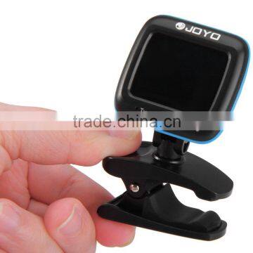JOYO JMT - 03 Clip-on 360 Degrees Rotation Color LCD Guitar Tuner Metronome for Bass Violin Ukulele Instrument Accessories photo-4