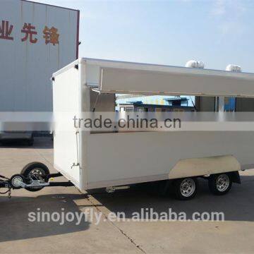 Air Conditioner Equipped Mobile Food Van Shanghai Making Machine for Sale photo-2