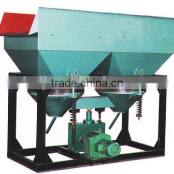 Alluvial gold jigging separator/jigging machine