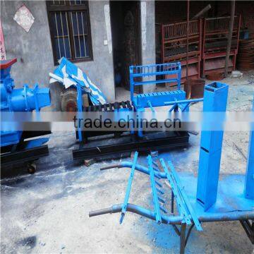 China High-quality hand press brick making machine