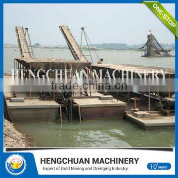China Mini Auto Self Propelled Sand Transportation Barge/boat for Sale photo-4