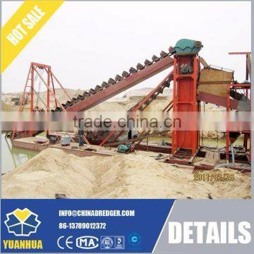 sand dredging machine