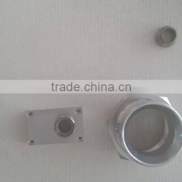 CHINA SUPPLIER HIGH QUALITY Aluminum Profiled Bar Machining AND HARDWARE FITTINGS photo-4