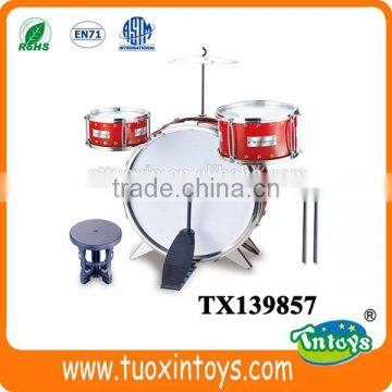 Musical Jazz Drum Set Children Music Instrument 5 Drums photo-5