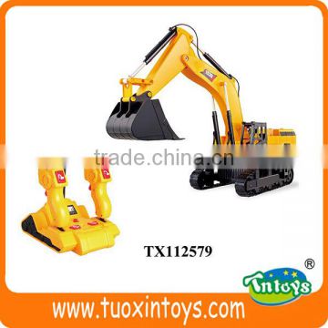 RC construction toy trucks excavator, RC excavator caterpillar models