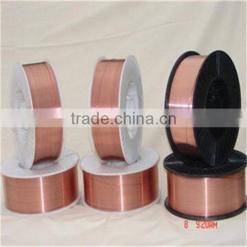 Top Consumable Products AWS A5.18 / GB : ER50-6 / AWS : ER70S-6 / DIN : SG2 Mig Welding Wire 1.2mm photo-2
