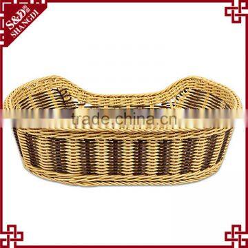 2016 Cheap Pet Accessory Custom Size Wicker Hand Made Pet Basket photo-5