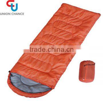 Camping Hiking Waterproof Polyester Envelope Sleeping Bag