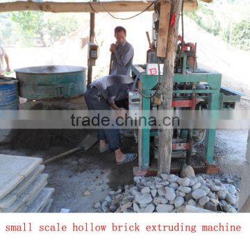 professional porous concrete brick machine factory