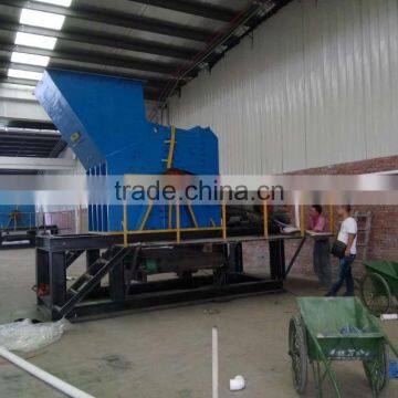 scrap metal color steel tile crushing equipment with best price