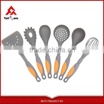 Food grade nylon kitchen utensils plastic organic kitchenware