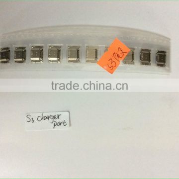 Wholesale Charger Port For Samsung Galaxy S3 I9300, Charger Connector For Samsung S3, Plug In Connector For I9300