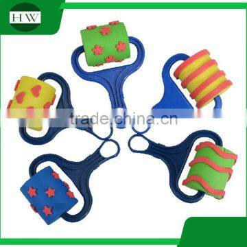 Cartoon Kids EVA Plastic Handle For Foam Roller Toy Stamp photo-2