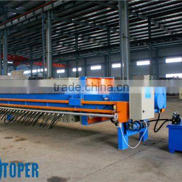 China Supplier Vacuum Filter Press in Water Treatment Water Filter photo-4