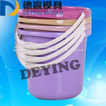 2017 New Product Plastic Injection Paint Bucket Mould Commodity Household Bucket Mould for Plastic Barrel/pail Mold photo-2