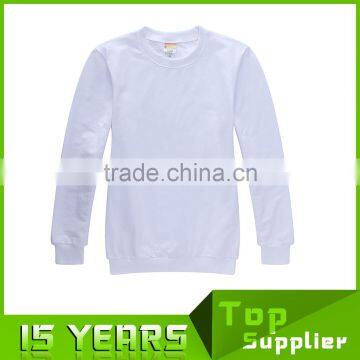 2015 Auplex Newest Wholesale Sublimation Crewneck Fleece Sweatshirt