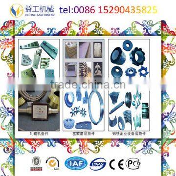 High Manganese Wear Resistant Fixed Jaw Plate Made in China photo-5
