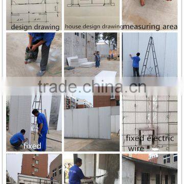 Polystyrene Sandwich Panel Eps in Shandong