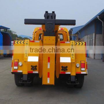 190hp 4*2 DONGFENG Rotator Tow Truck 8ton photo-4