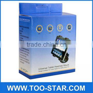 Universal Tablet pc Car Holder for Ipad, 5-10inch Mid Car Mount Stand With Adjusted Frame ,MID GPS DVD TV Car Holder Mount photo-4