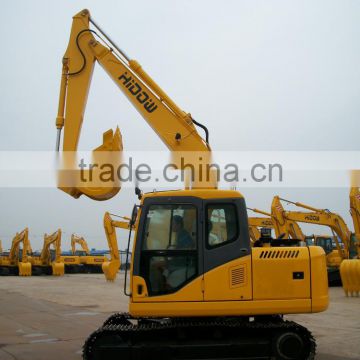 CNHTC SINOTRUK HIDOW HW130-8 0.53m3 Hydraulic Excavator china brand excavator